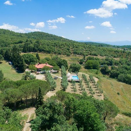Casa Vacanza Le Corniole Чивителла-ин-Валь-ди-Кьяна Экстерьер фото