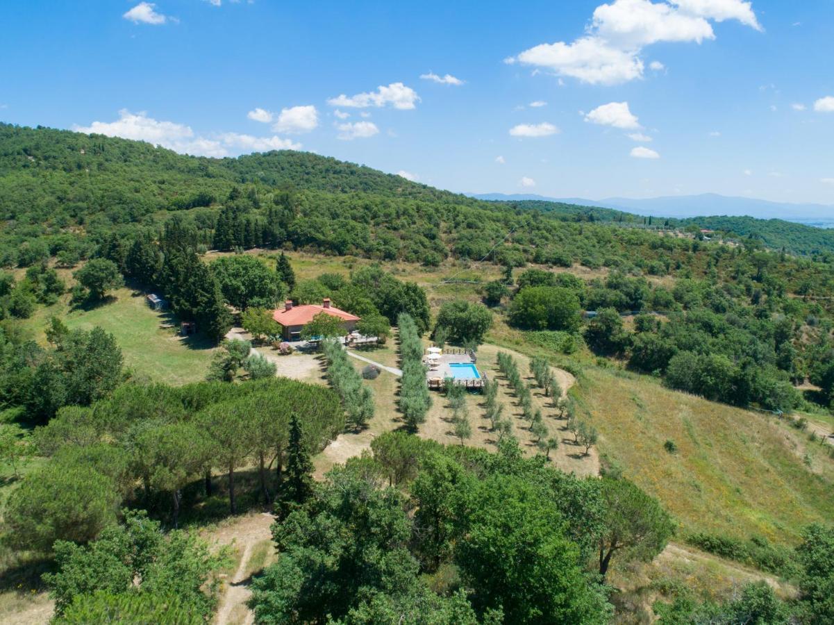 Casa Vacanza Le Corniole Чивителла-ин-Валь-ди-Кьяна Экстерьер фото