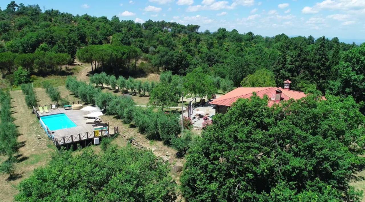 Casa Vacanza Le Corniole Чивителла-ин-Валь-ди-Кьяна Экстерьер фото