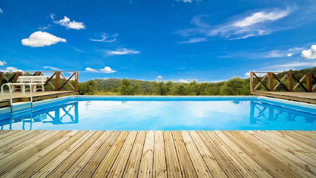 Casa Vacanza Le Corniole Чивителла-ин-Валь-ди-Кьяна Экстерьер фото