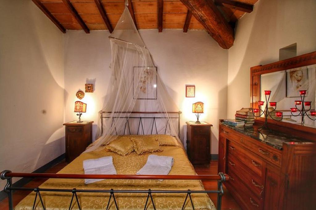 Casa Vacanza Le Corniole Чивителла-ин-Валь-ди-Кьяна Экстерьер фото