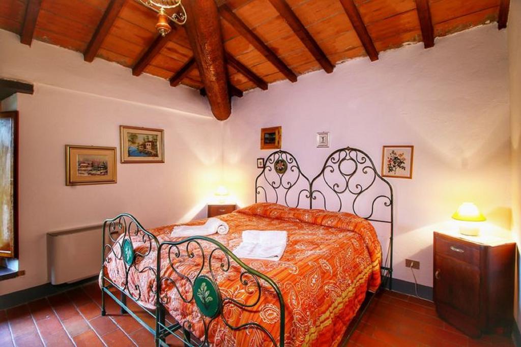 Casa Vacanza Le Corniole Чивителла-ин-Валь-ди-Кьяна Экстерьер фото