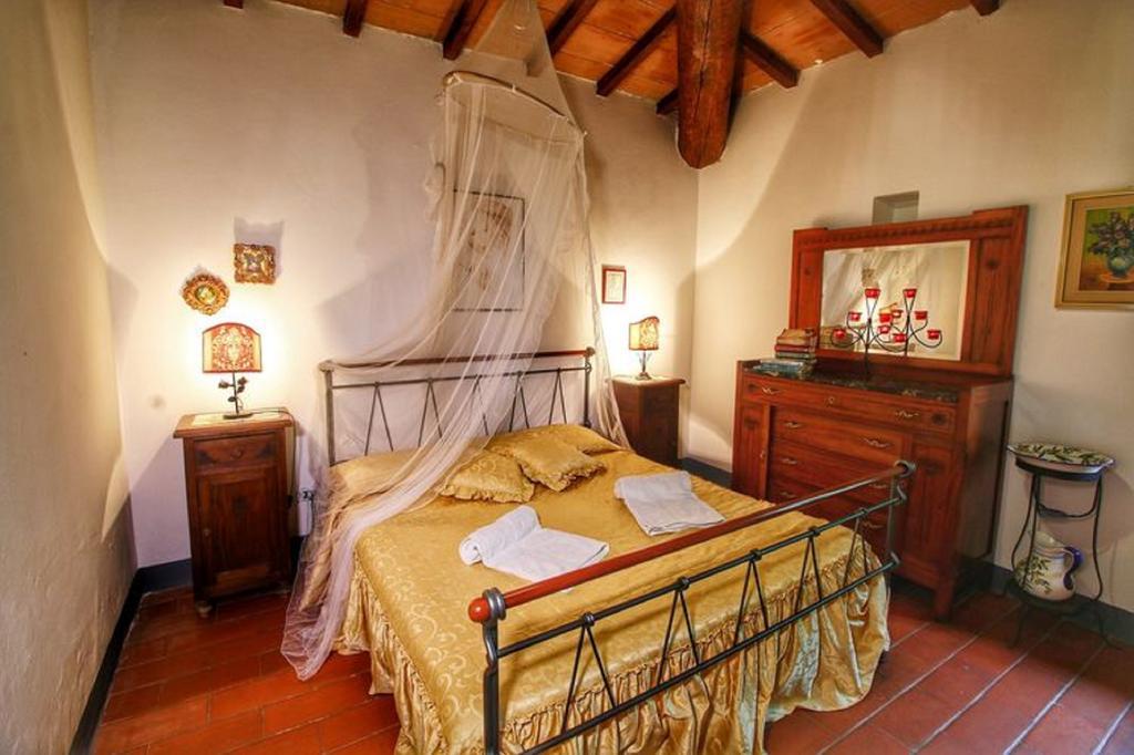 Casa Vacanza Le Corniole Чивителла-ин-Валь-ди-Кьяна Экстерьер фото