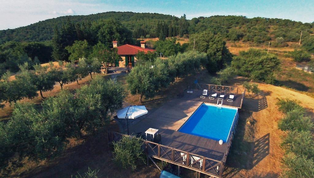Casa Vacanza Le Corniole Чивителла-ин-Валь-ди-Кьяна Экстерьер фото