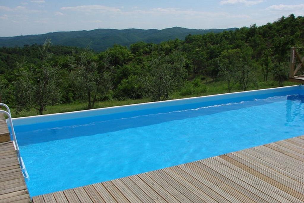 Casa Vacanza Le Corniole Чивителла-ин-Валь-ди-Кьяна Экстерьер фото