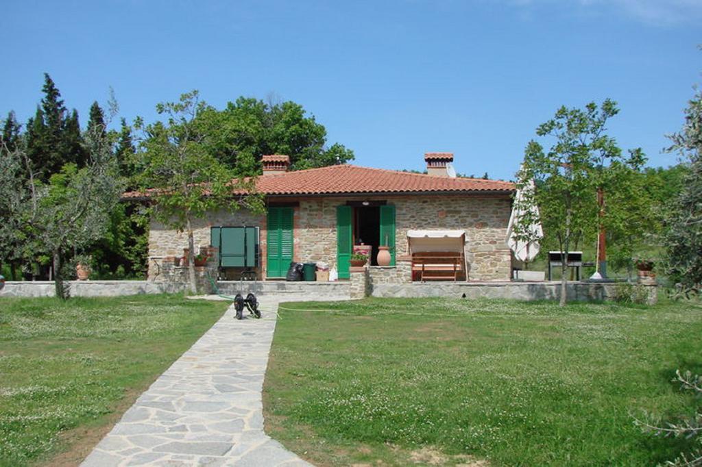 Casa Vacanza Le Corniole Чивителла-ин-Валь-ди-Кьяна Экстерьер фото