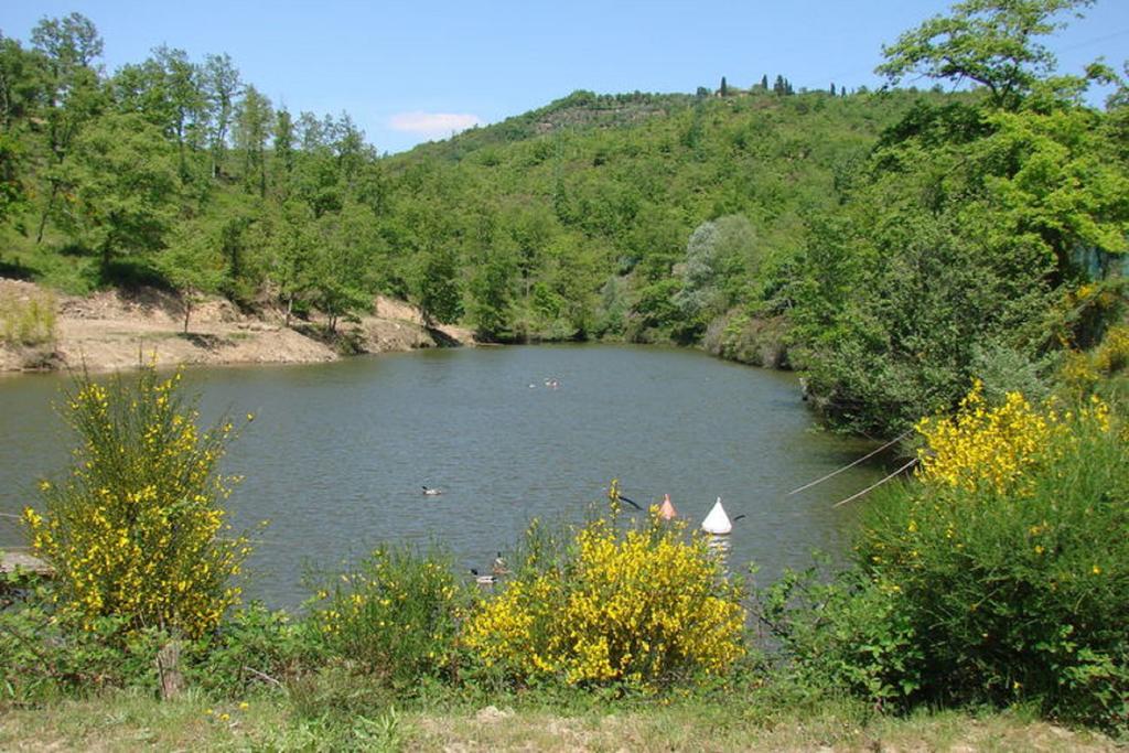 Casa Vacanza Le Corniole Чивителла-ин-Валь-ди-Кьяна Экстерьер фото