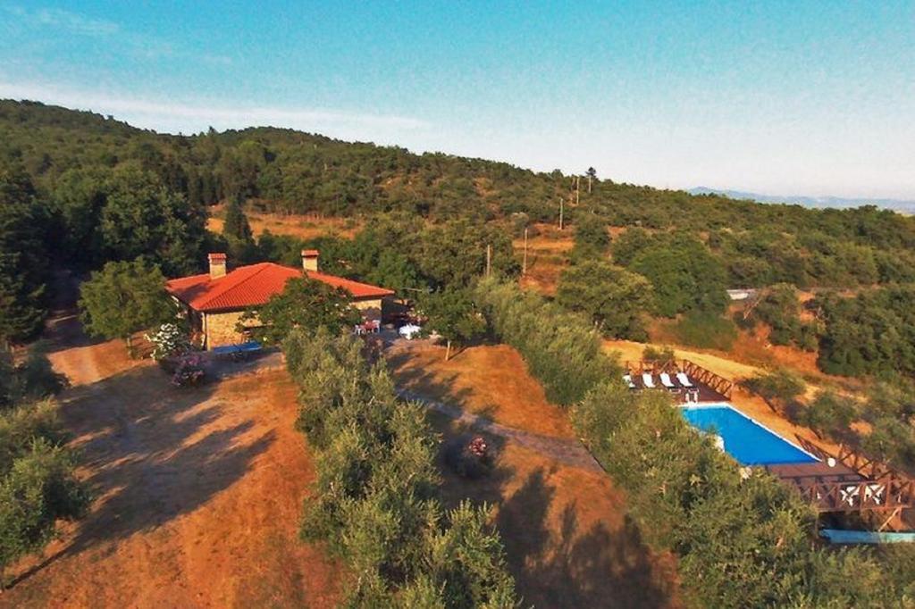 Casa Vacanza Le Corniole Чивителла-ин-Валь-ди-Кьяна Экстерьер фото