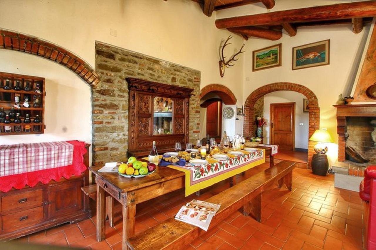 Casa Vacanza Le Corniole Чивителла-ин-Валь-ди-Кьяна Экстерьер фото